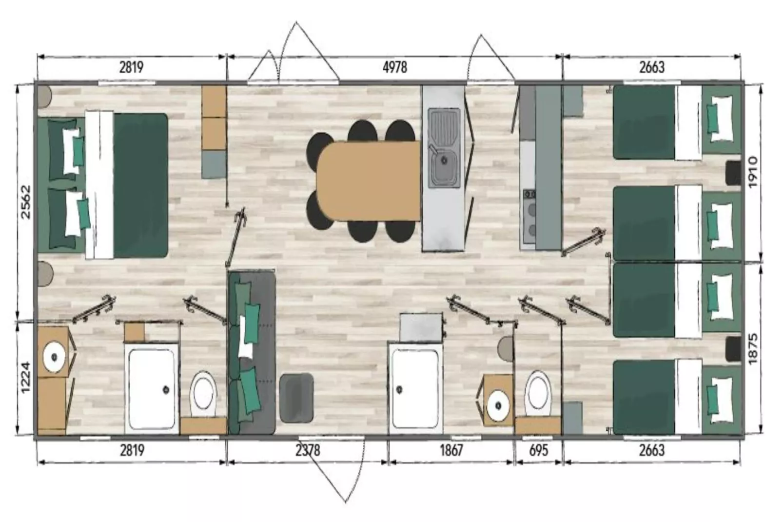 Le Rivage - Exterior in winter