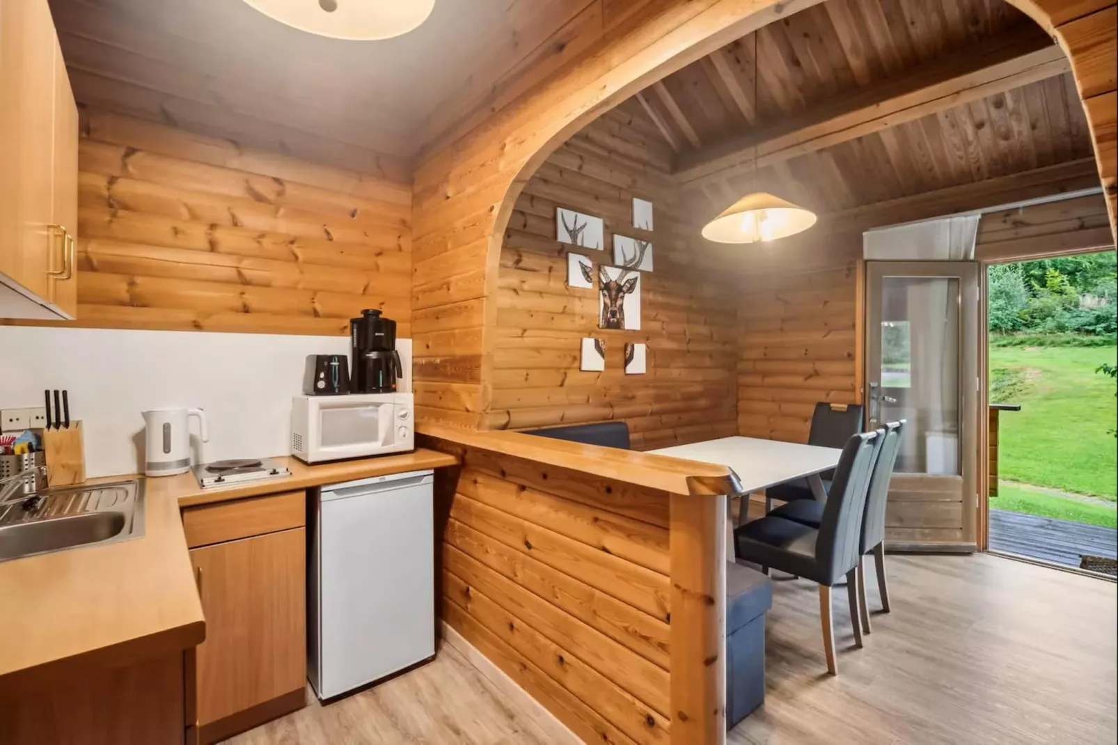 Hotel Harzhaus - Ferienhaus 2 - Cuisine