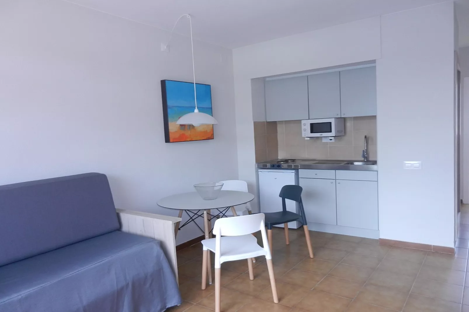 Tossa Apartment 2/2/4 - Living room