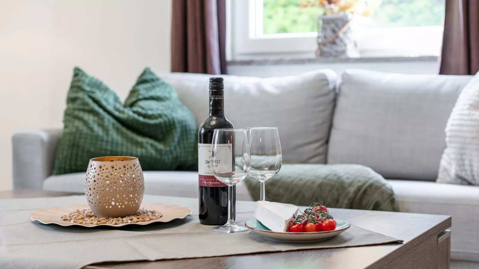 Gästehaus Inntal - Living room