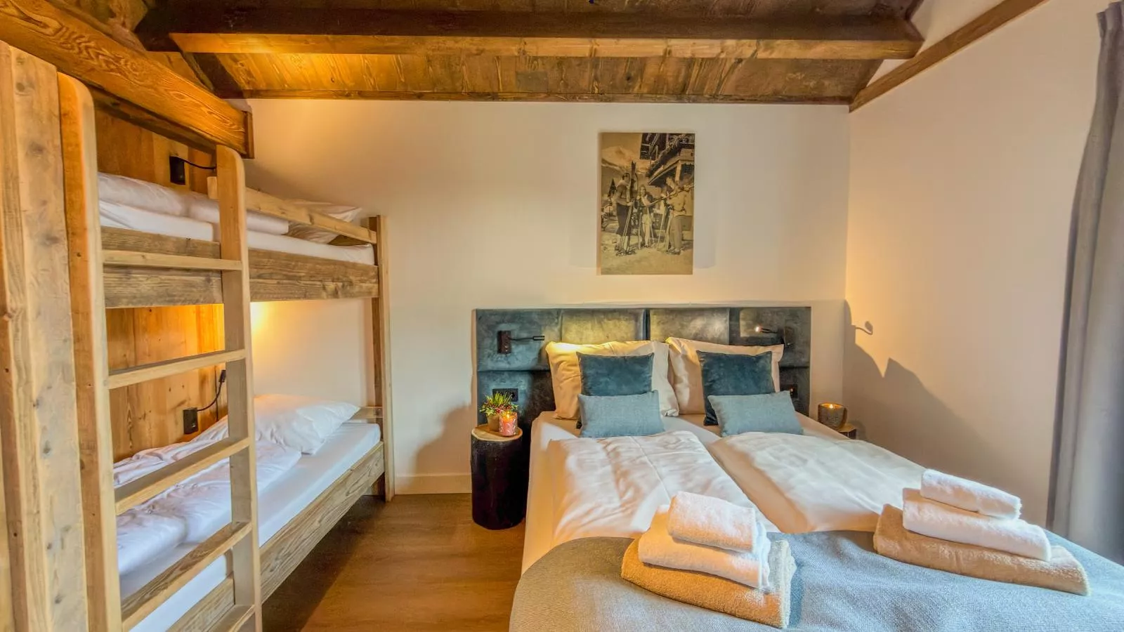 Seeblick - Schlafzimmer