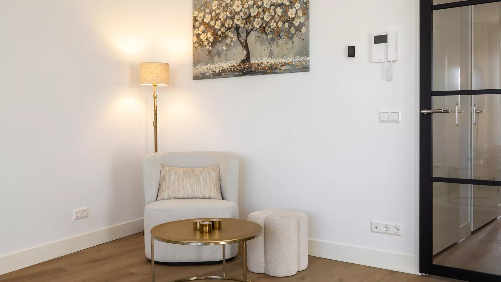 Marina Spa View Kortgene - Living room