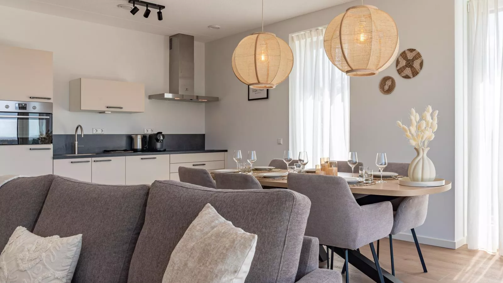 Marina Penthouse Kortgene - Living room