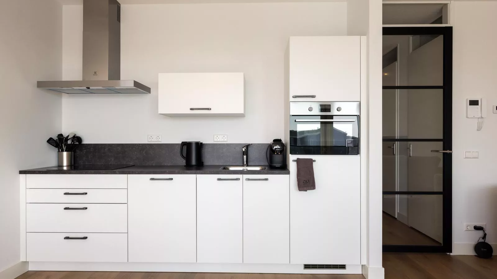 Panorama Appartement Kortgene - Cuisine