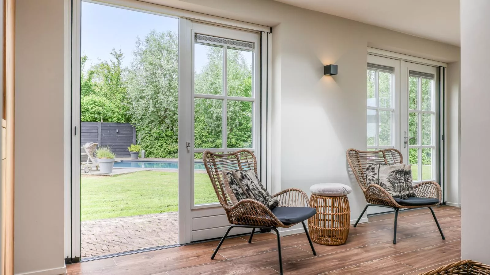 Zeeuwse Polderlodge - View in summer