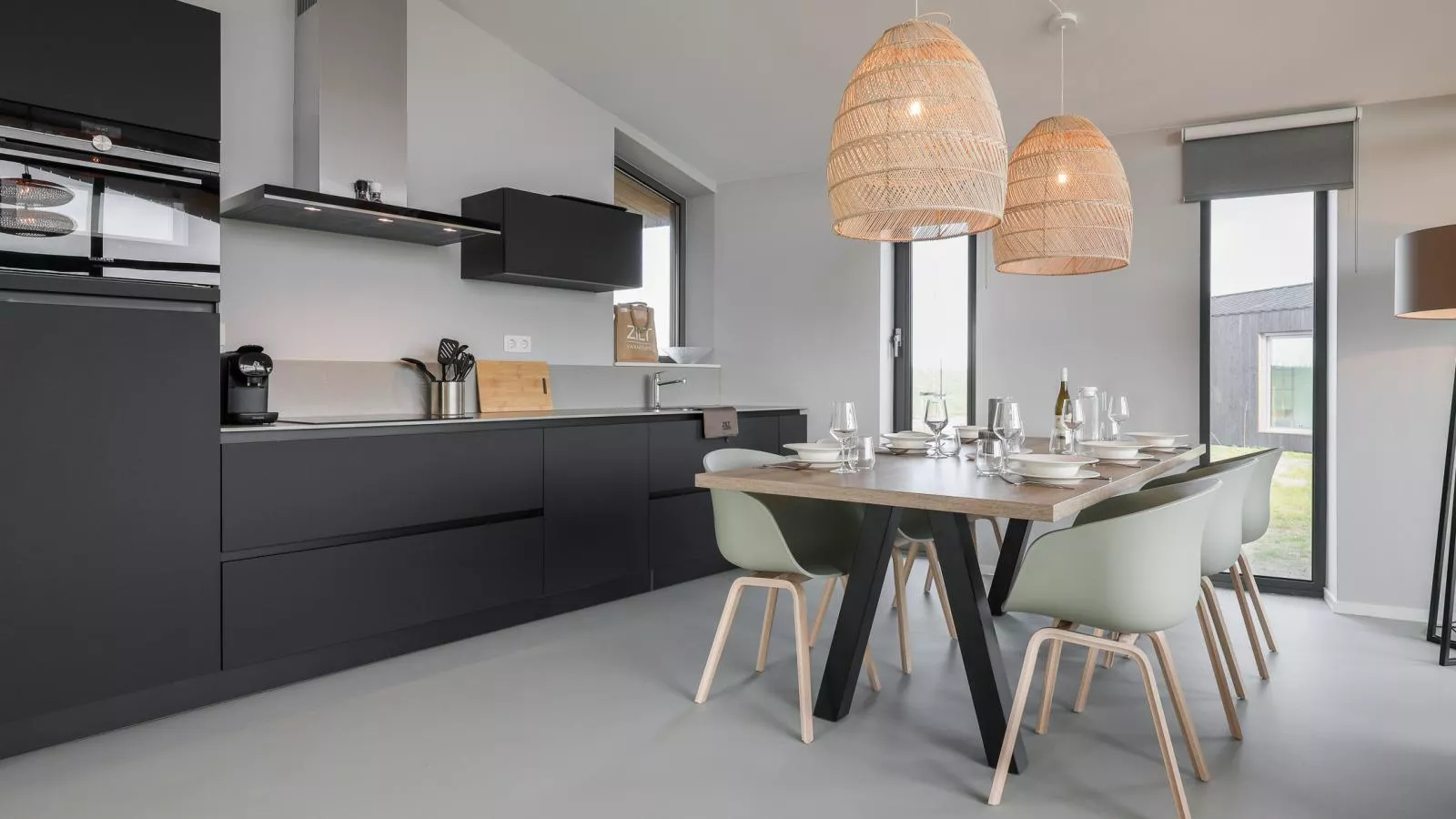 Natuurhuis De Horizon - Küche