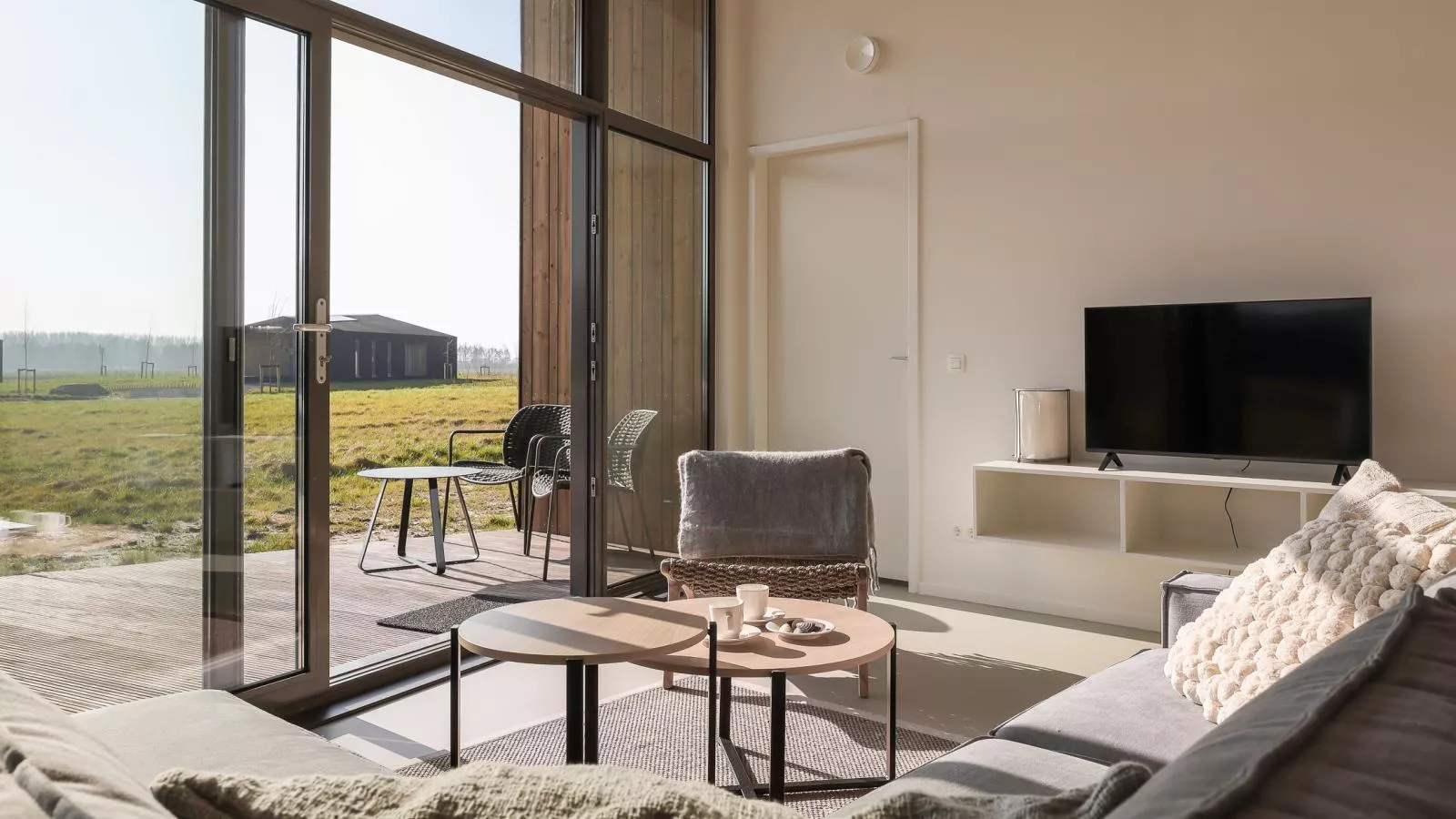 Natuurhuis Avondpolder - Aussicht Sommer