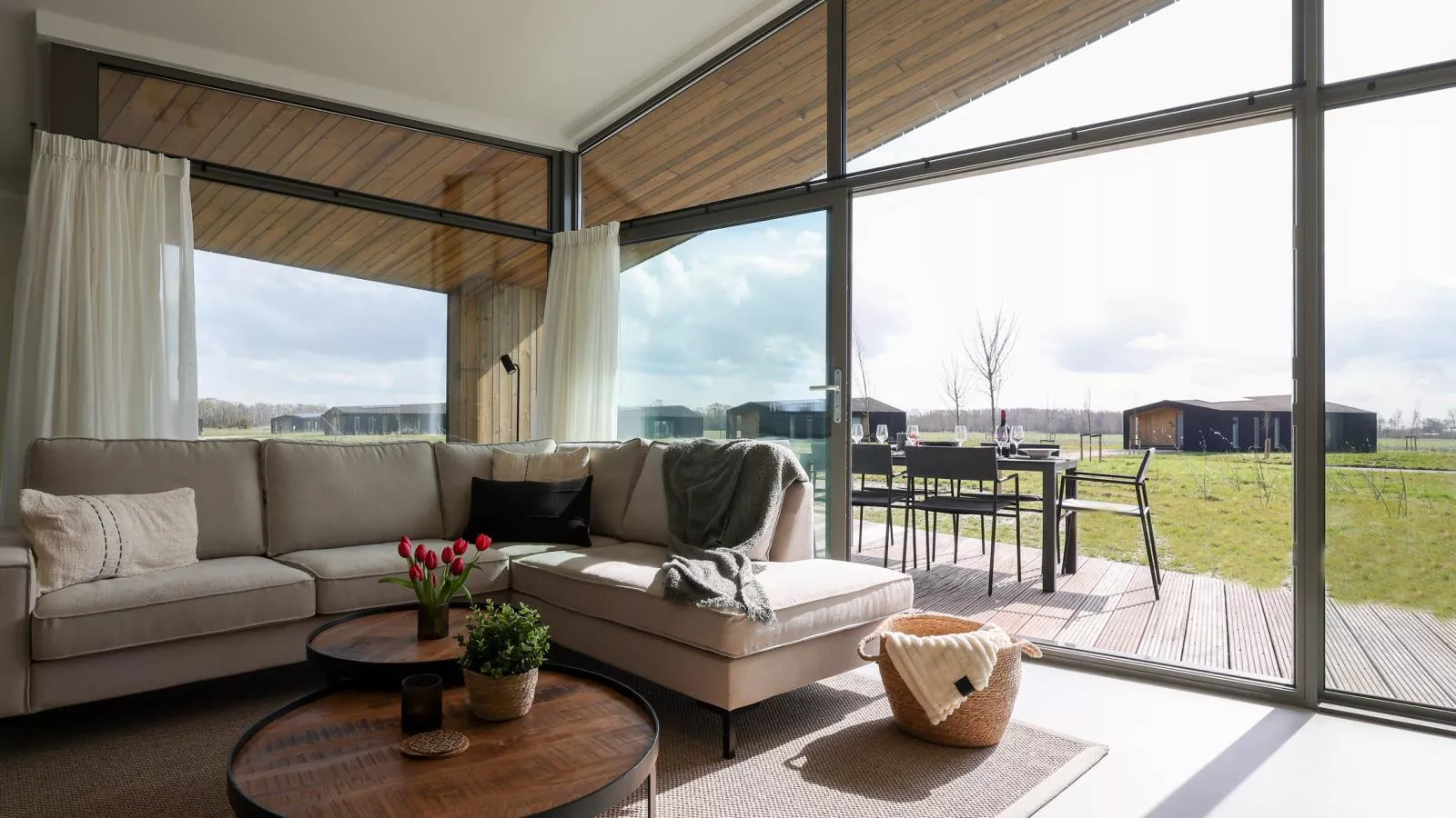 Natuurhuis Oeverlicht - Living room