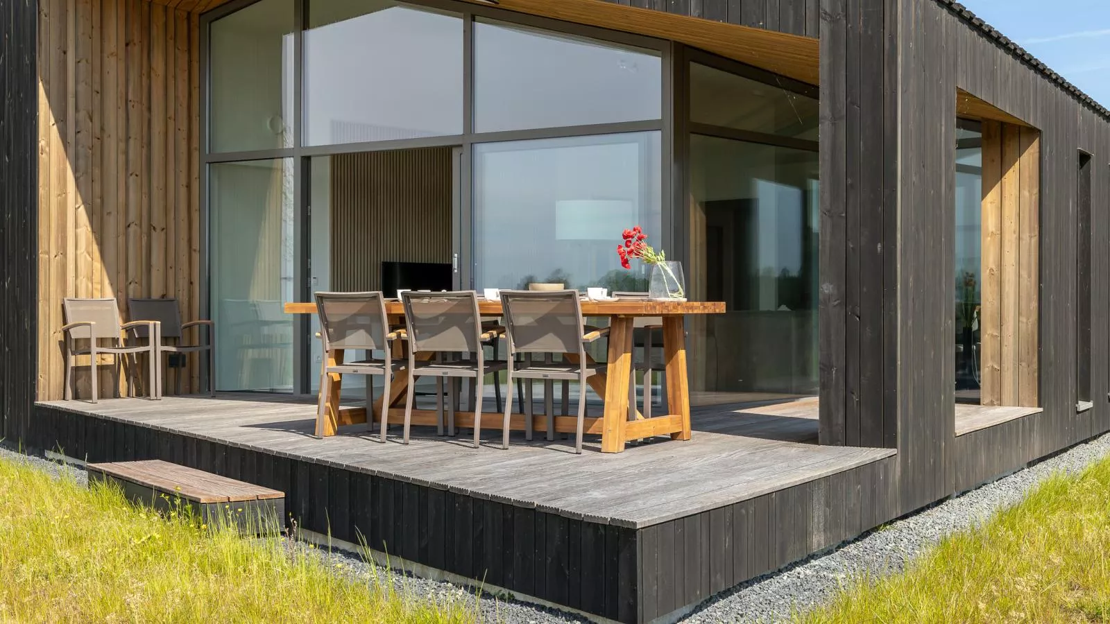 Natuurhuis Rietzoom - Terrace balcony