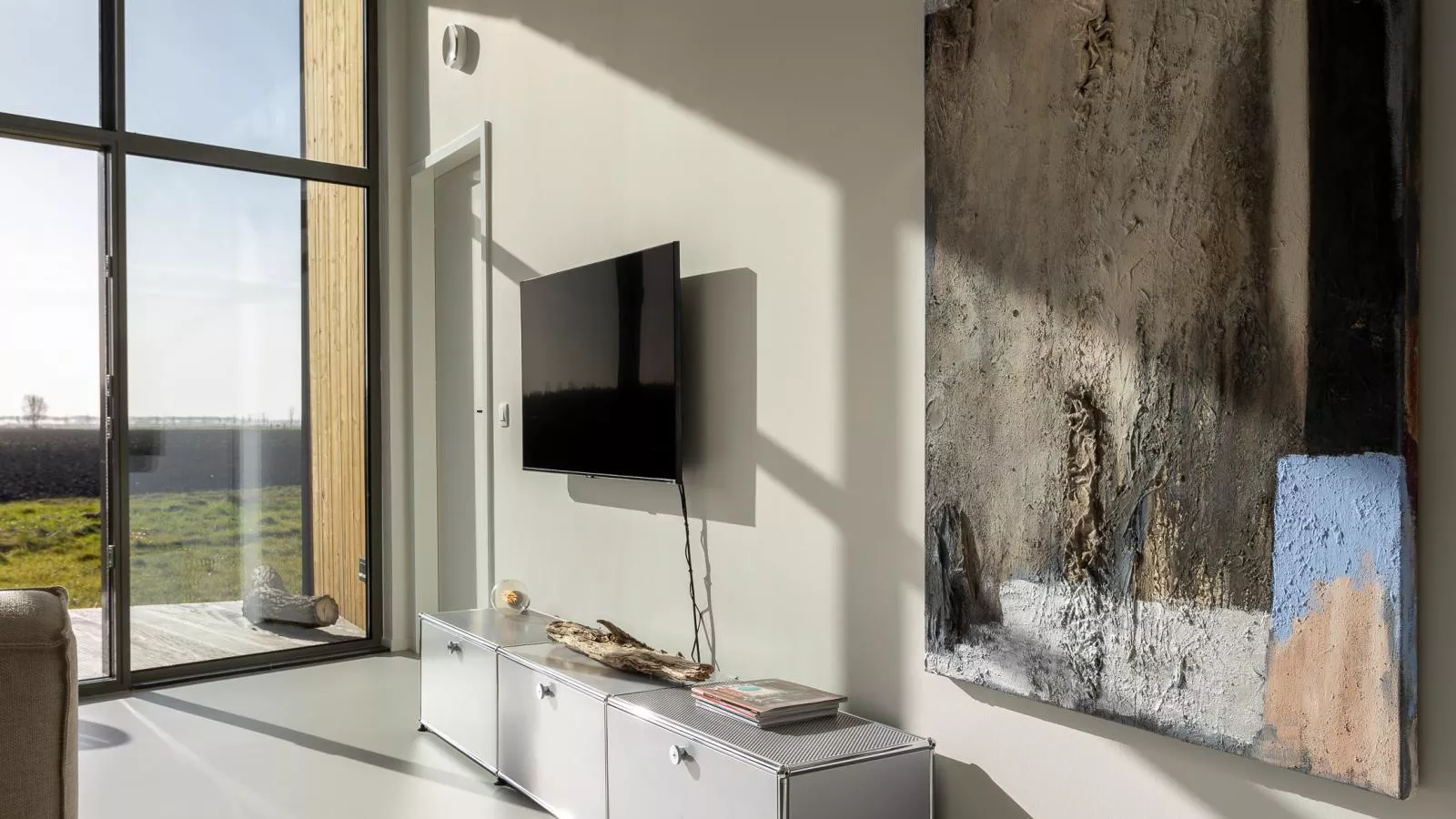 Natuurhuis Windakker - Salon