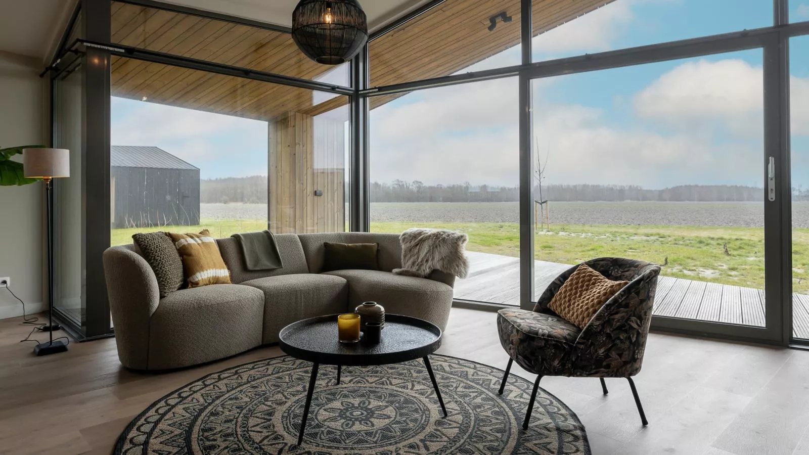 Natuurhuis Zilte stilte - Salon