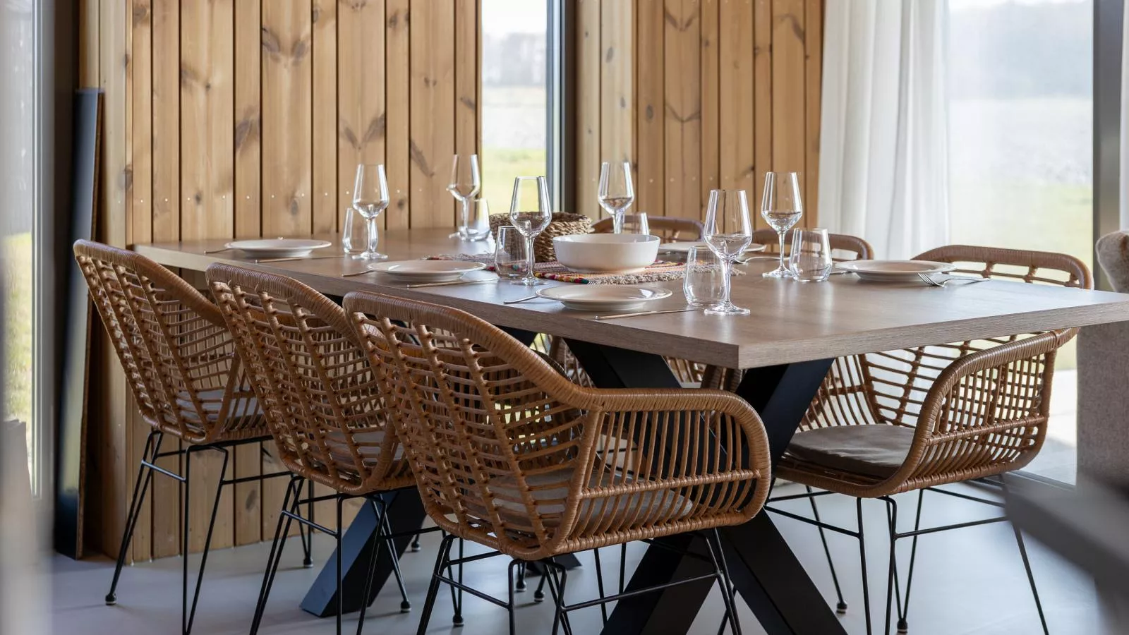 Natuurhuis Houtkant - Salle à manger