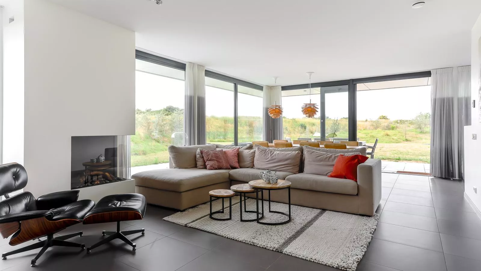 Duinvallei Lodge Zeeland - Living room