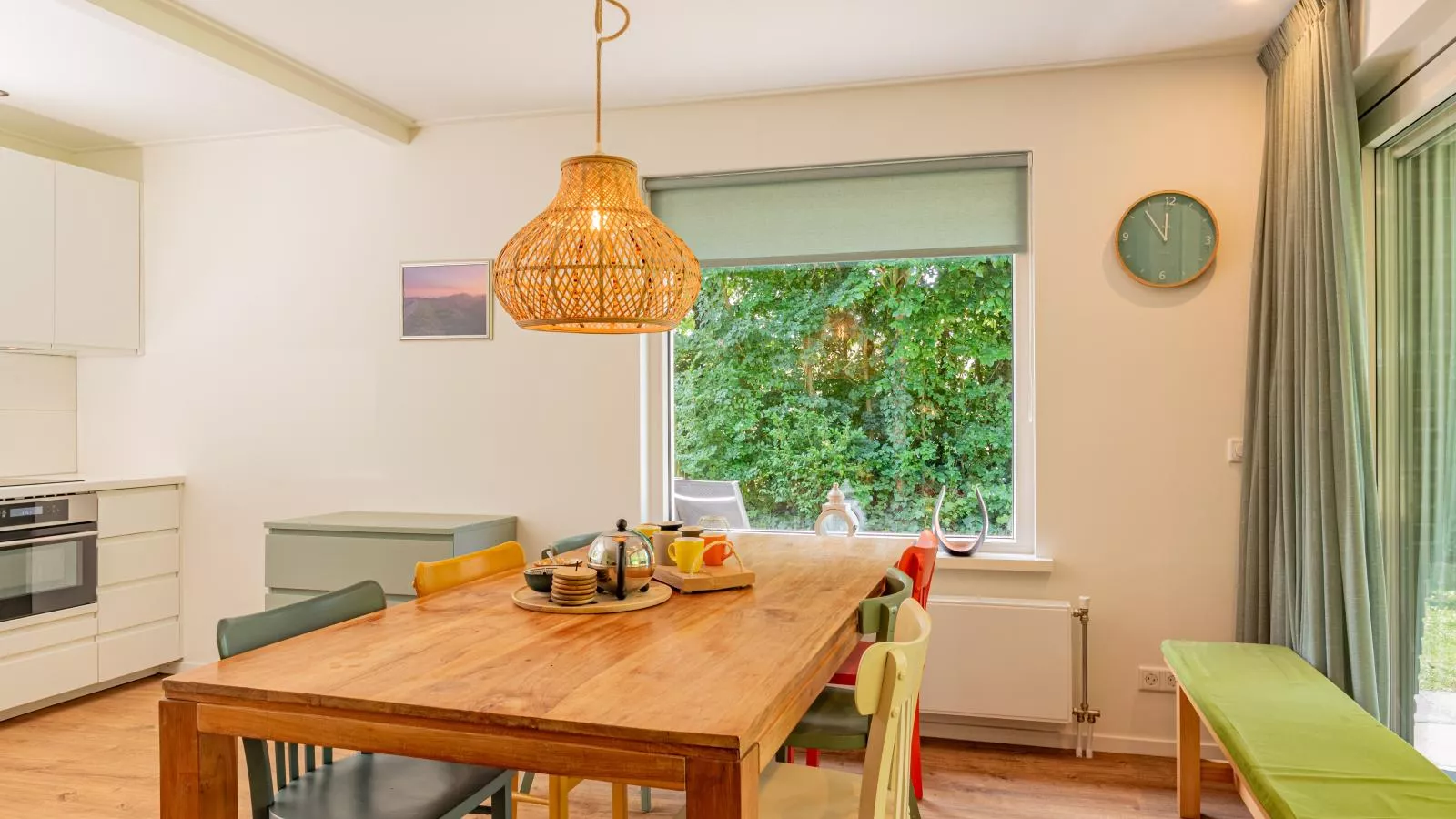 Zilte Duinvilla - Dining room