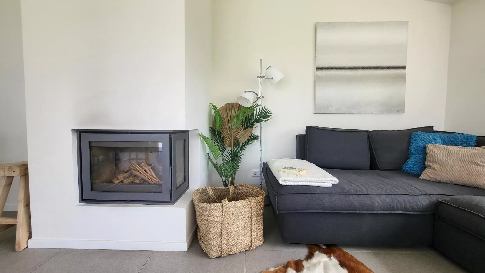 Meerzicht Schotsman - Wohnzimmer