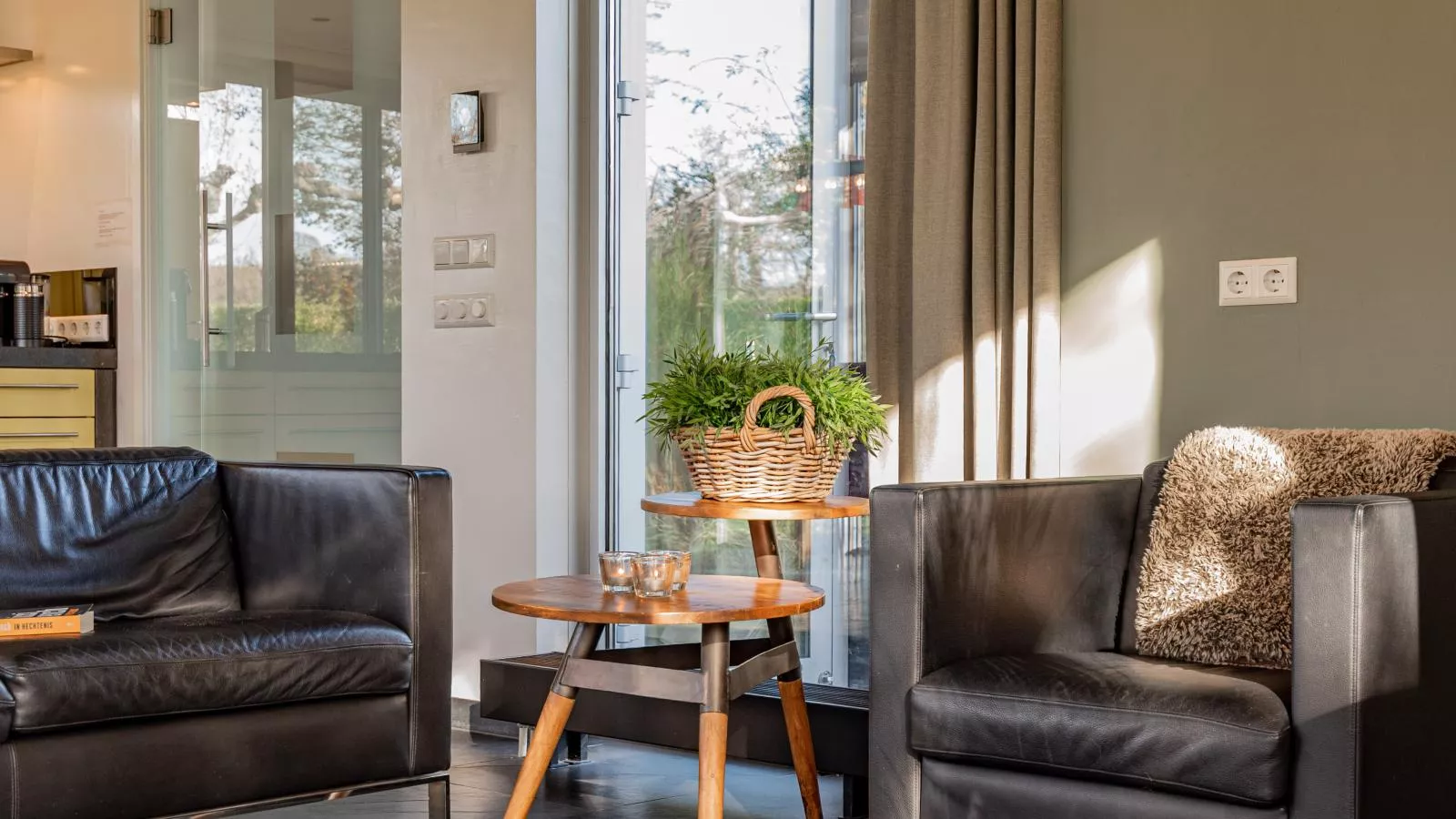 Zwaluw aan Zee - Living room