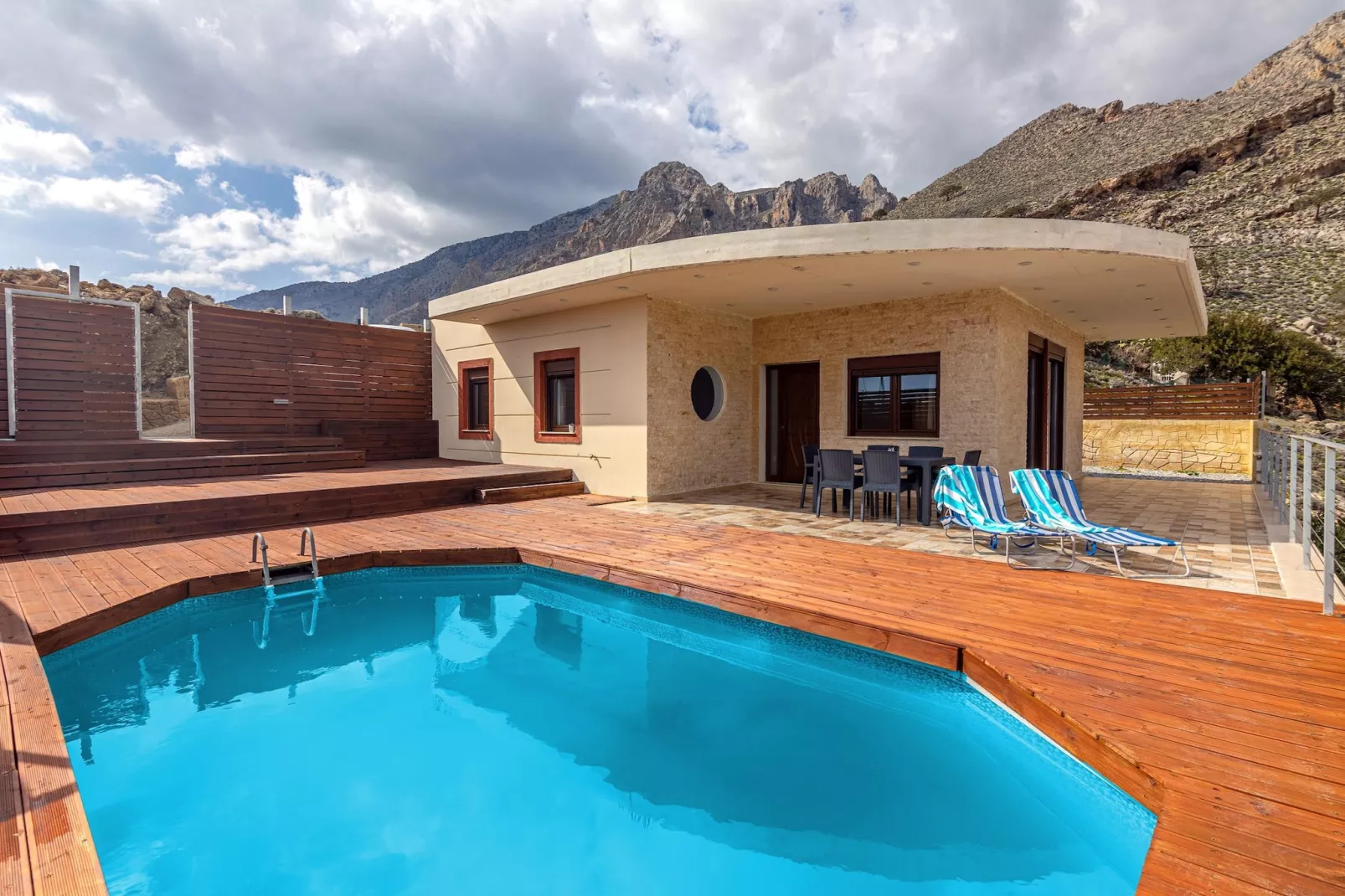 Sea View Villa Emmanuela - Swimming pool