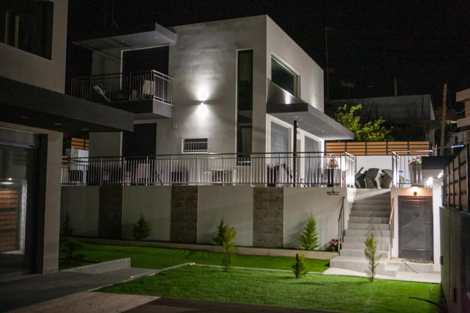 Villas Emma Peris 2 - Außenbereich Sommer