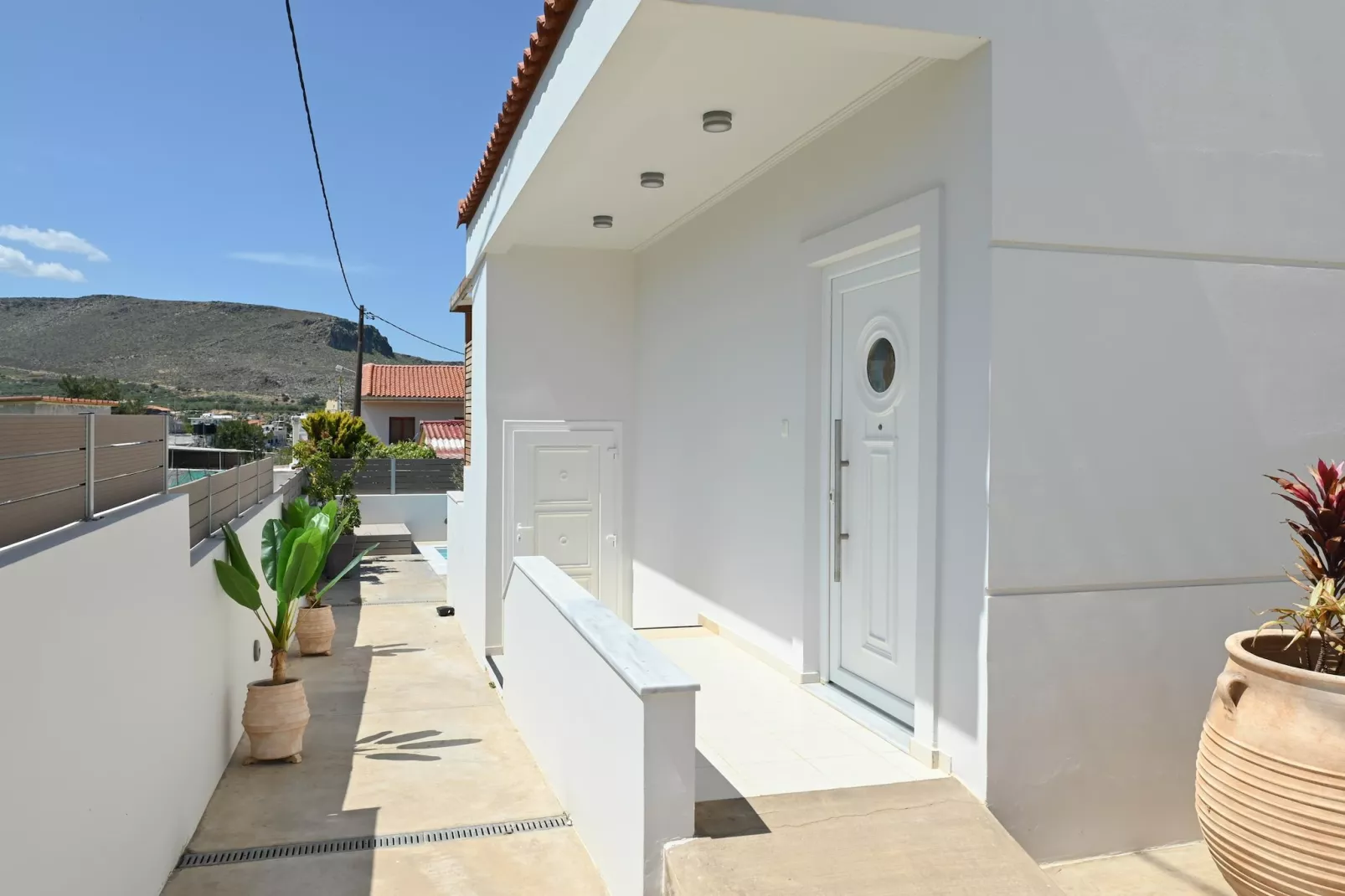 Seaview Villa Marije - Terrace balcony