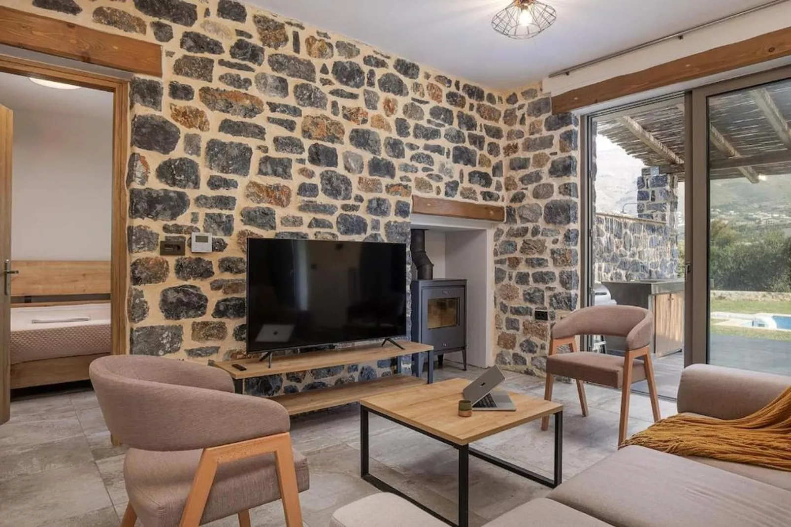 Kozilis Villas 3 - Salon