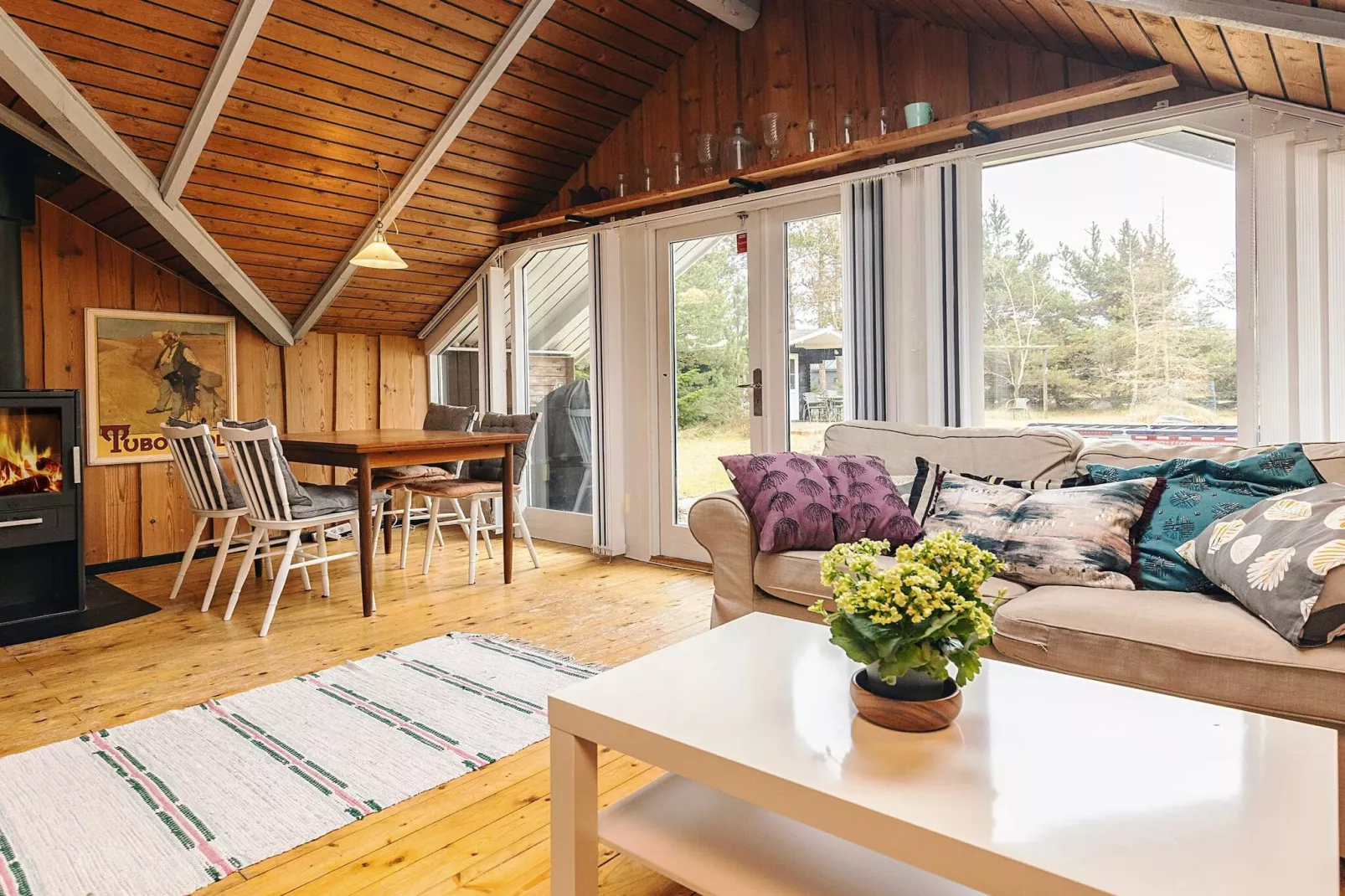 Maison de vacances pour 4 a Væggerløse - Intérieur