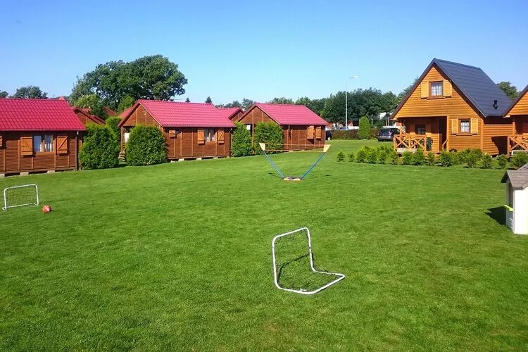 Domki piętrowe Jarosławiec-Gardens summer