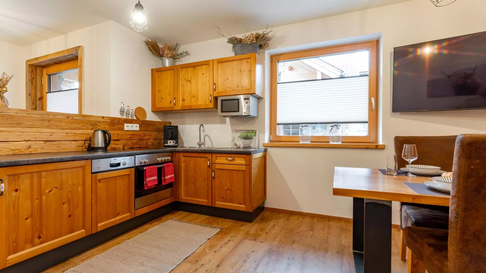 Tauernapart I und II - Kitchen