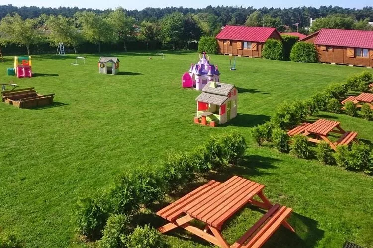 Domki piętrowe Jarosławiec-Gardens summer