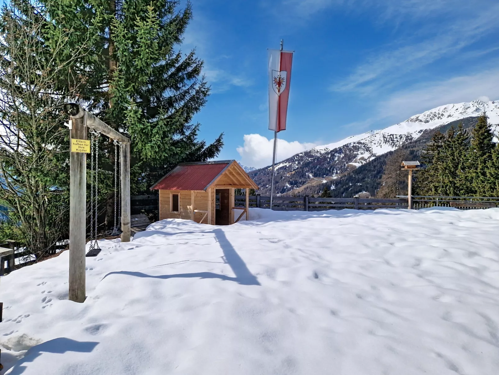 Naviser Hütte - Outside