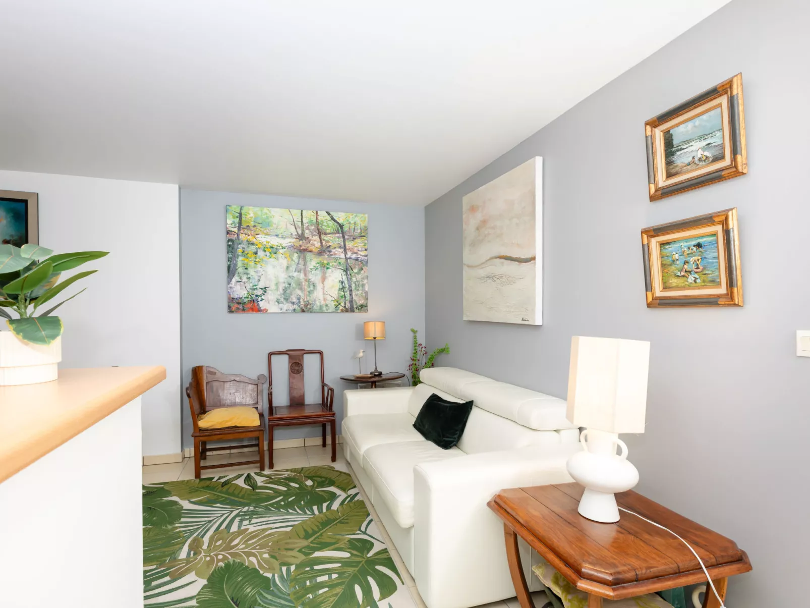 Les Orchidées - Drinnen