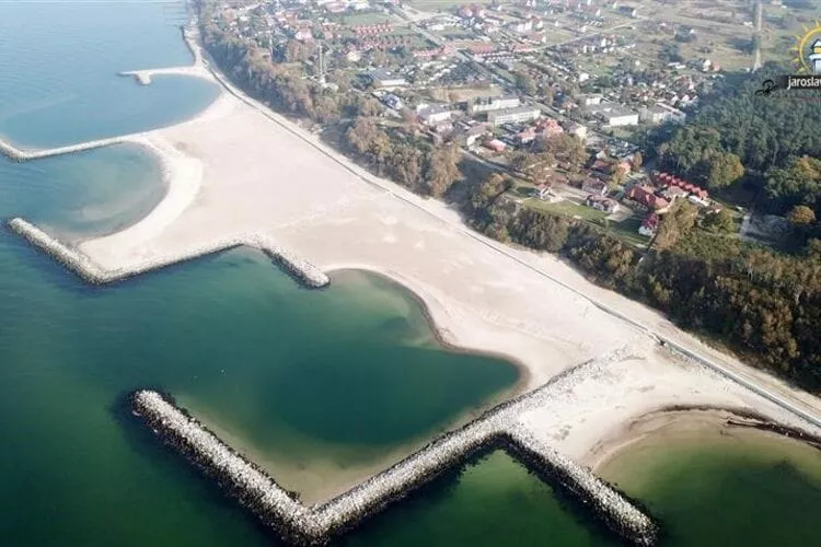 Domki piętrowe Jarosławiec-Areas summer 1km
