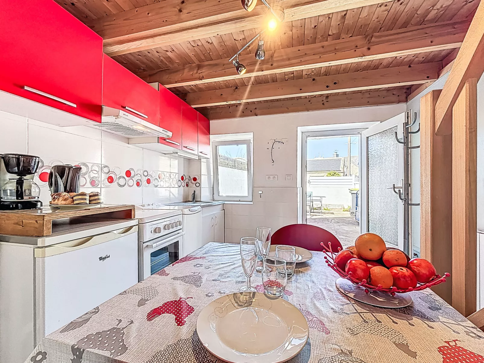 Maison de pêcheur - Inside