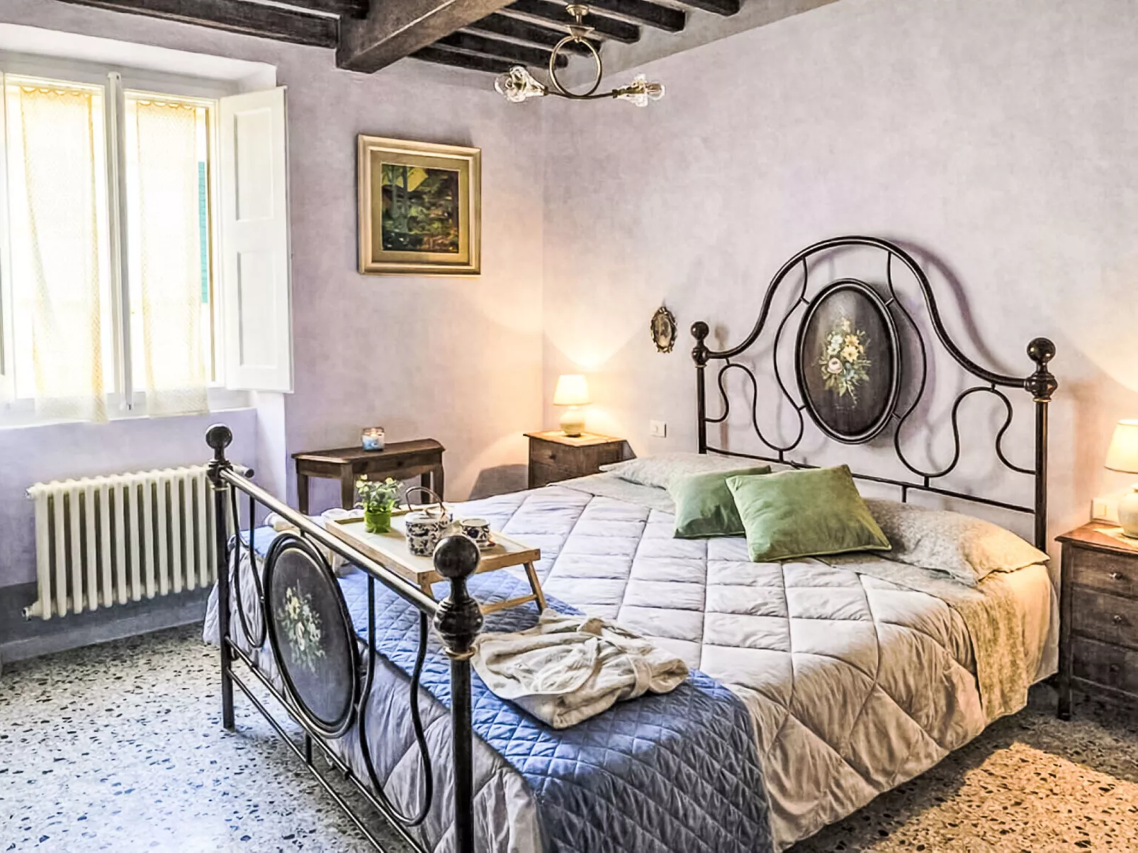 Casa Beppina Cortona - Inside