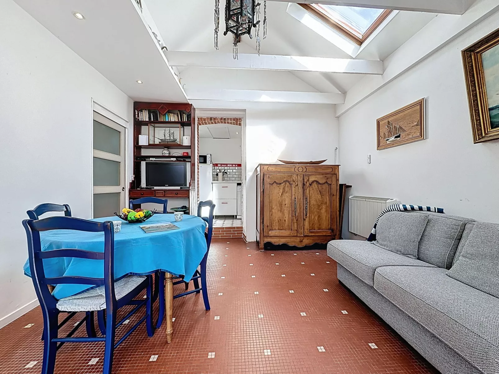 L'Escapade - Drinnen