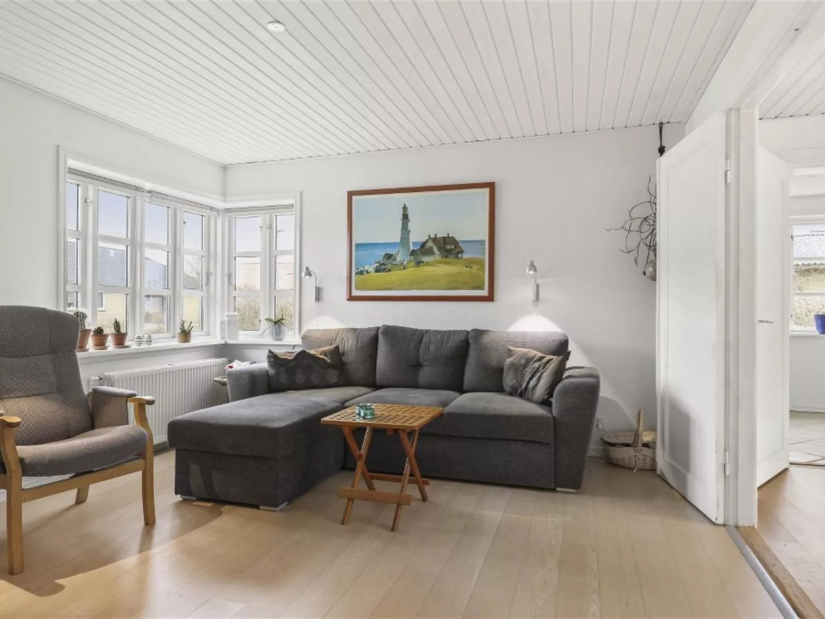 "Seved" - 440m from the sea - Inside