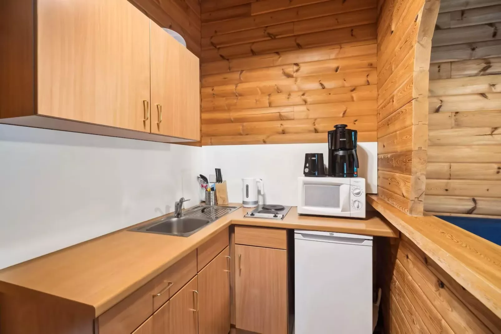 Hotel Harzhaus - Ferienhaus 1 - Cuisine