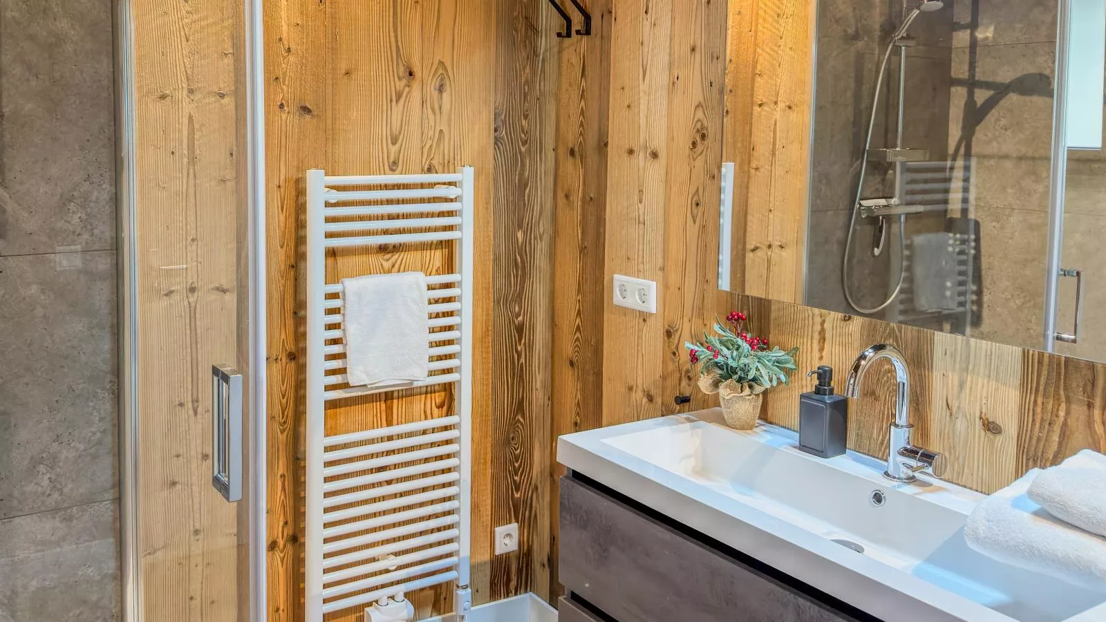 Seeblick - Badezimmer