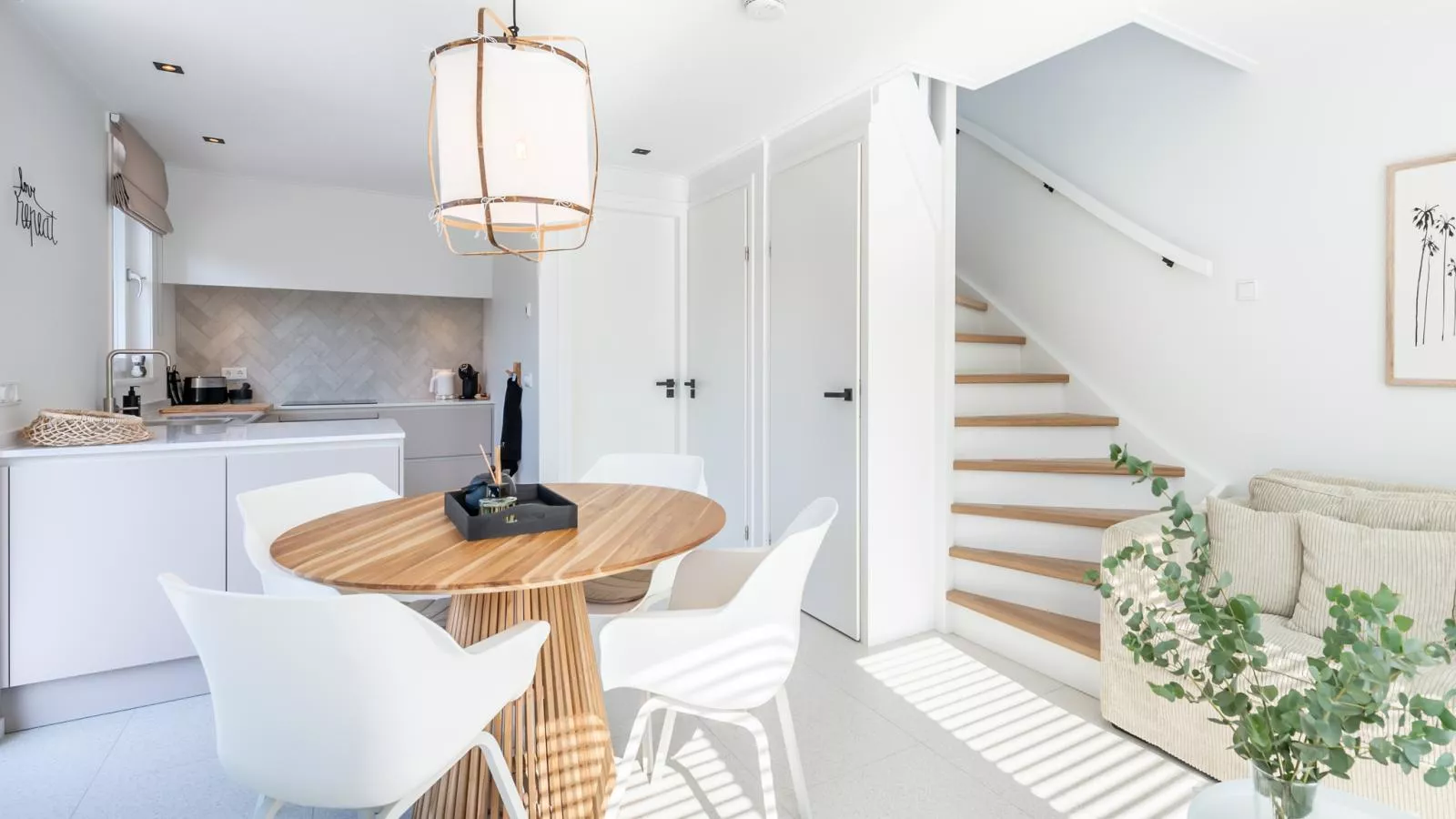 Duin Bos Retreat Oostkapelle - Dining room