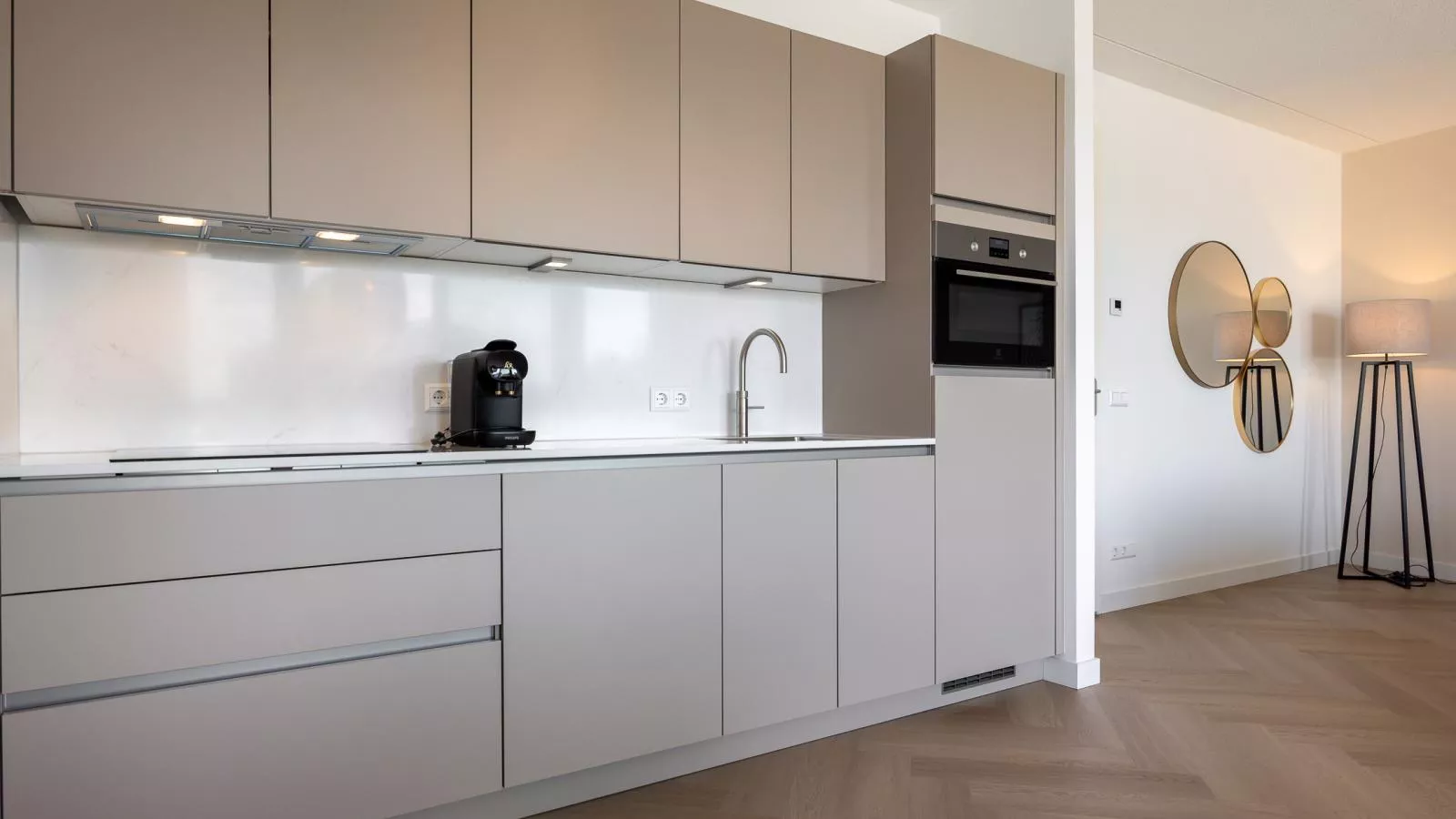 Marina House Kortgene - Kitchen