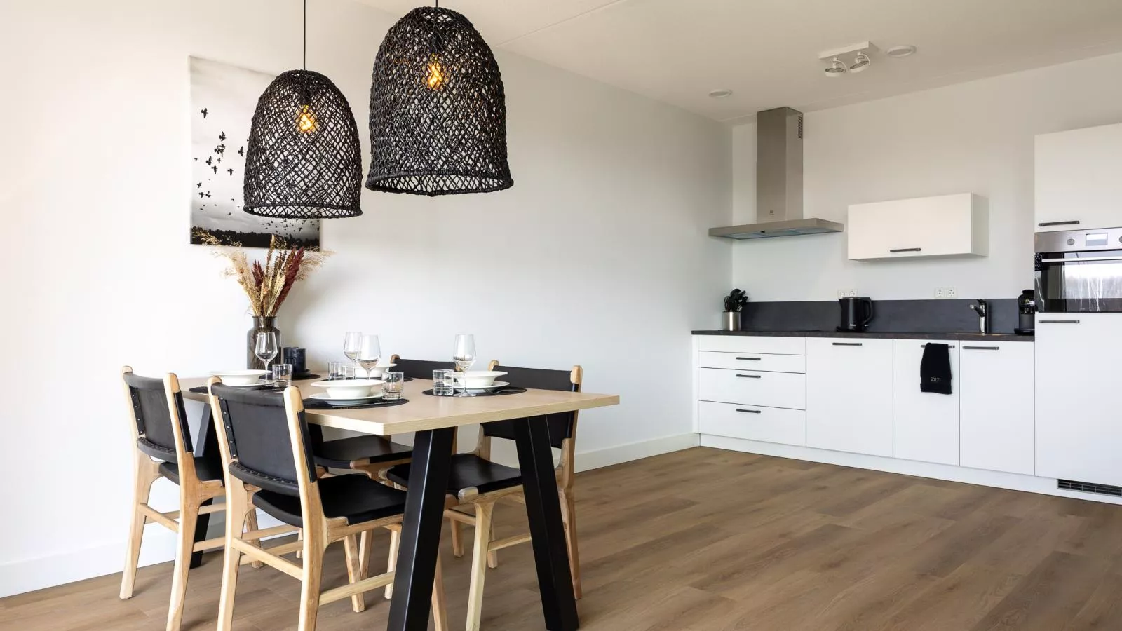 Marina Relax Suite Kortgene - Dining room