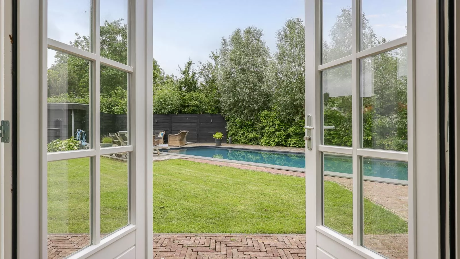 Zeeuwse Polderlodge - View in summer