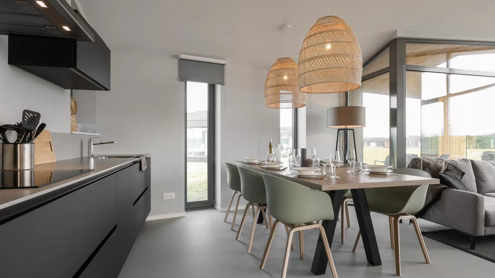 Natuurhuis De Horizon - Esszimmer