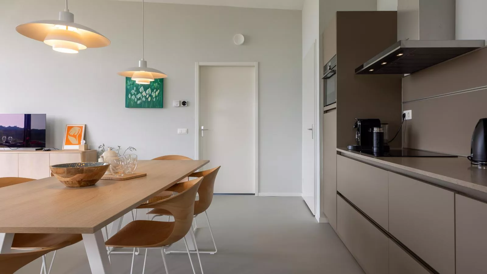 Natuurhuis Kreekrand - Esszimmer