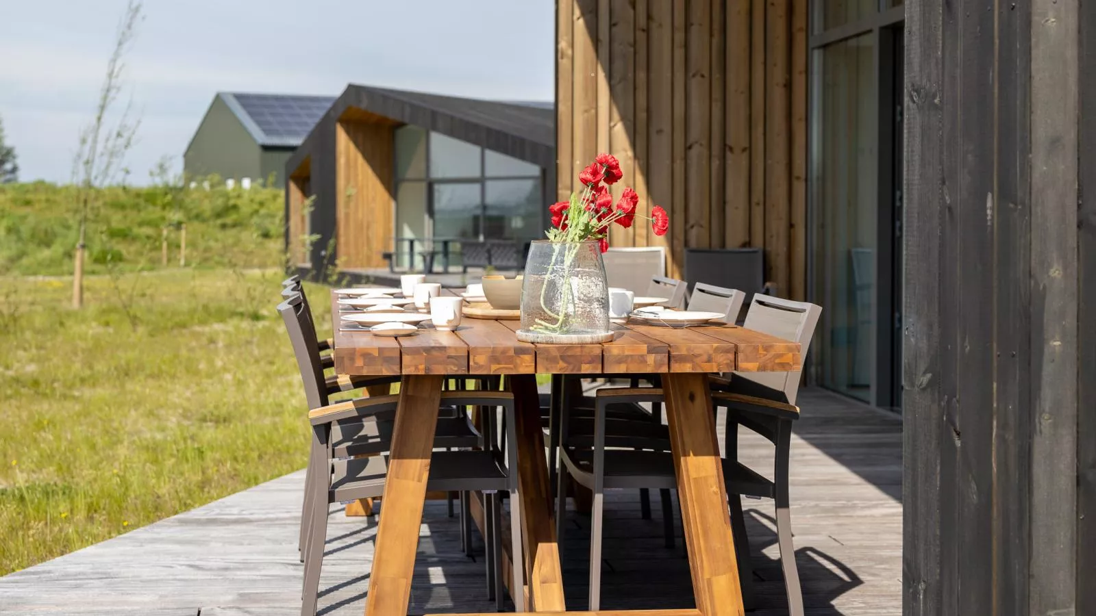 Natuurhuis Rietzoom - Terrace balcony