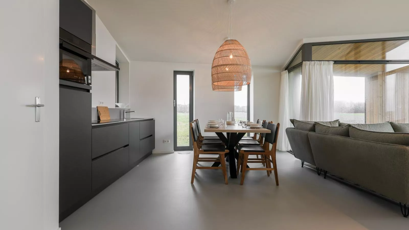 Natuurhuis Morgenwei - Kitchen