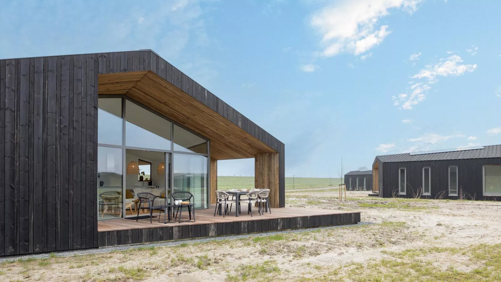 Natuurhuis Waterkant - Außenbereich Sommer