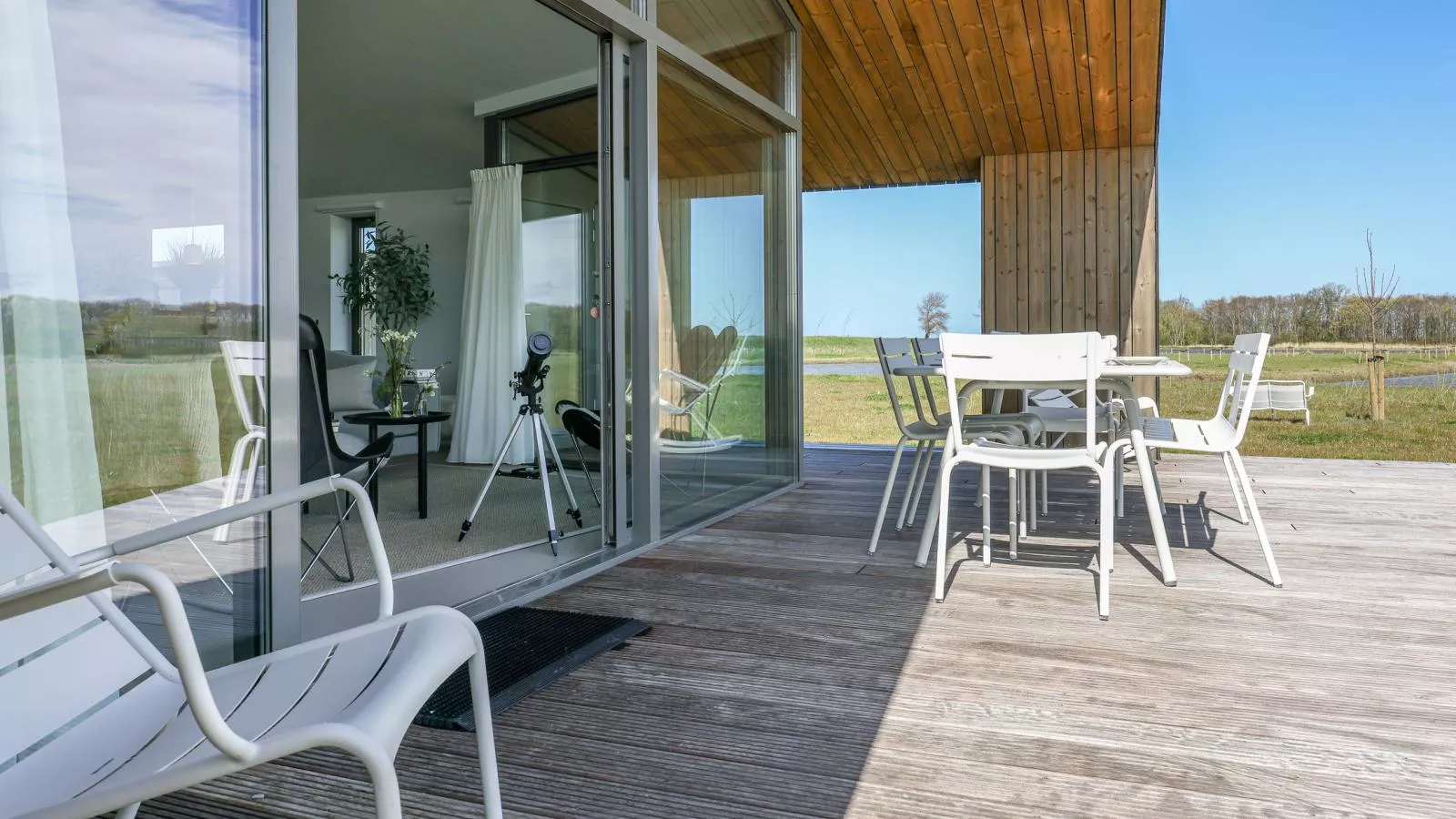 Natuurhuis Oeverzicht - Terrace balcony