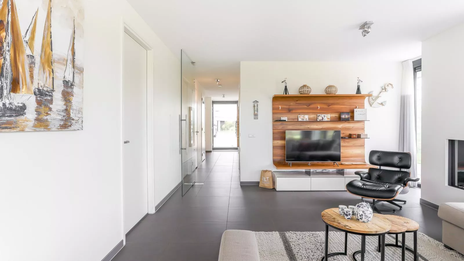 Duinvallei Lodge Zeeland - Living room