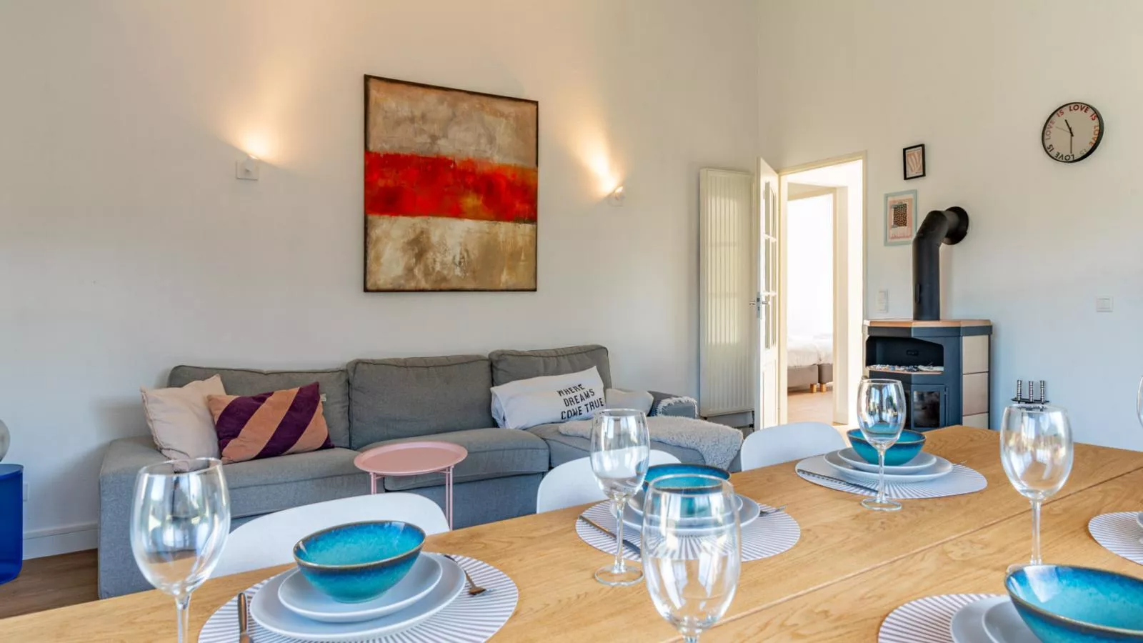 Zeeuwse Rust - Esszimmer