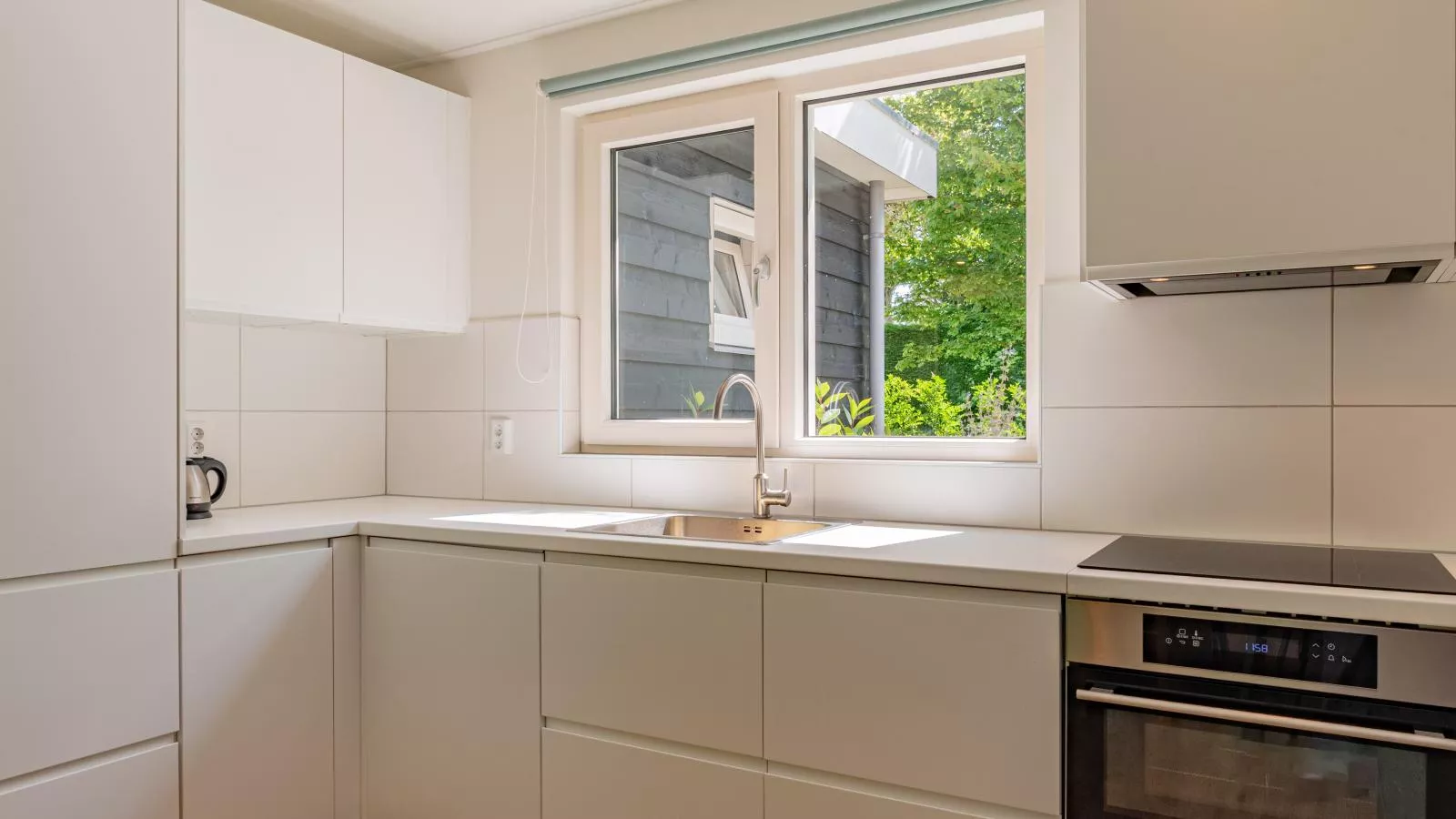 Zilte Duinvilla - Kitchen